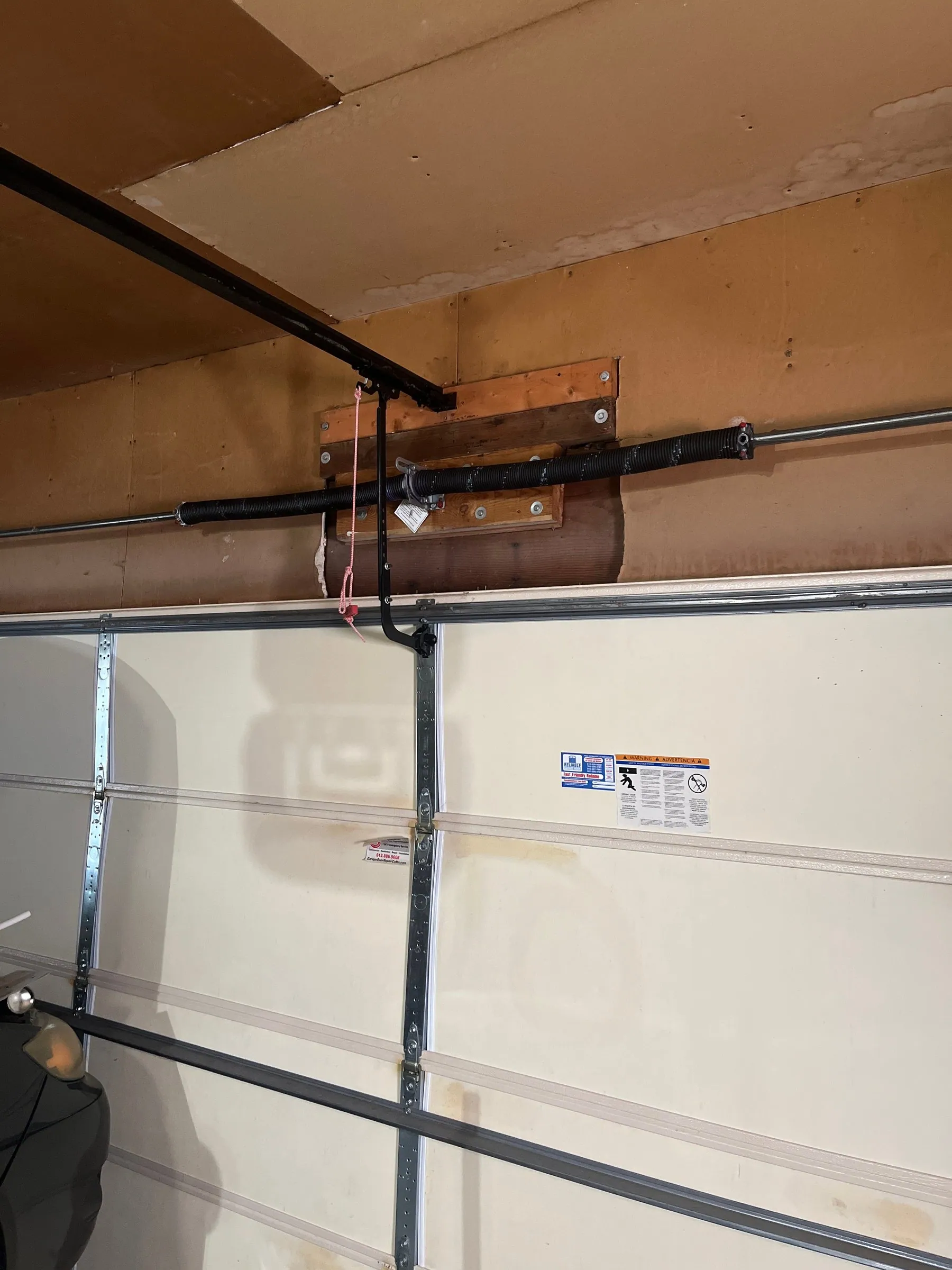 Cable & Roller Repair